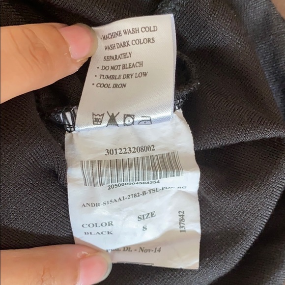 LBD black bodycon dress - Picture 6 of 6